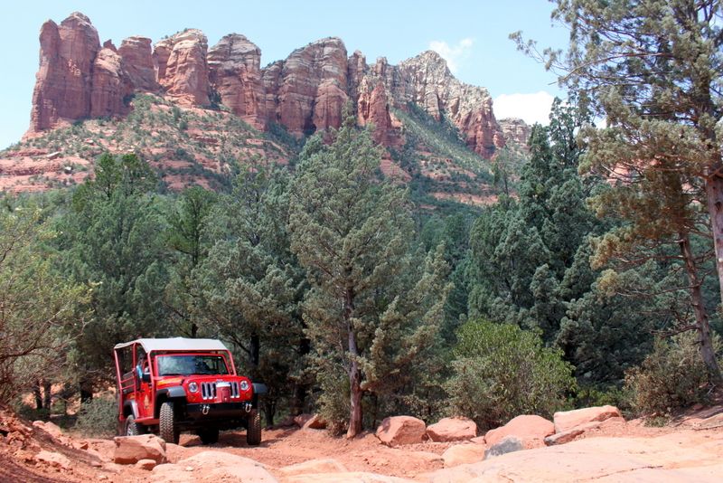 Sedona: Private Soldiers Pass Jeep Tour - Key Points