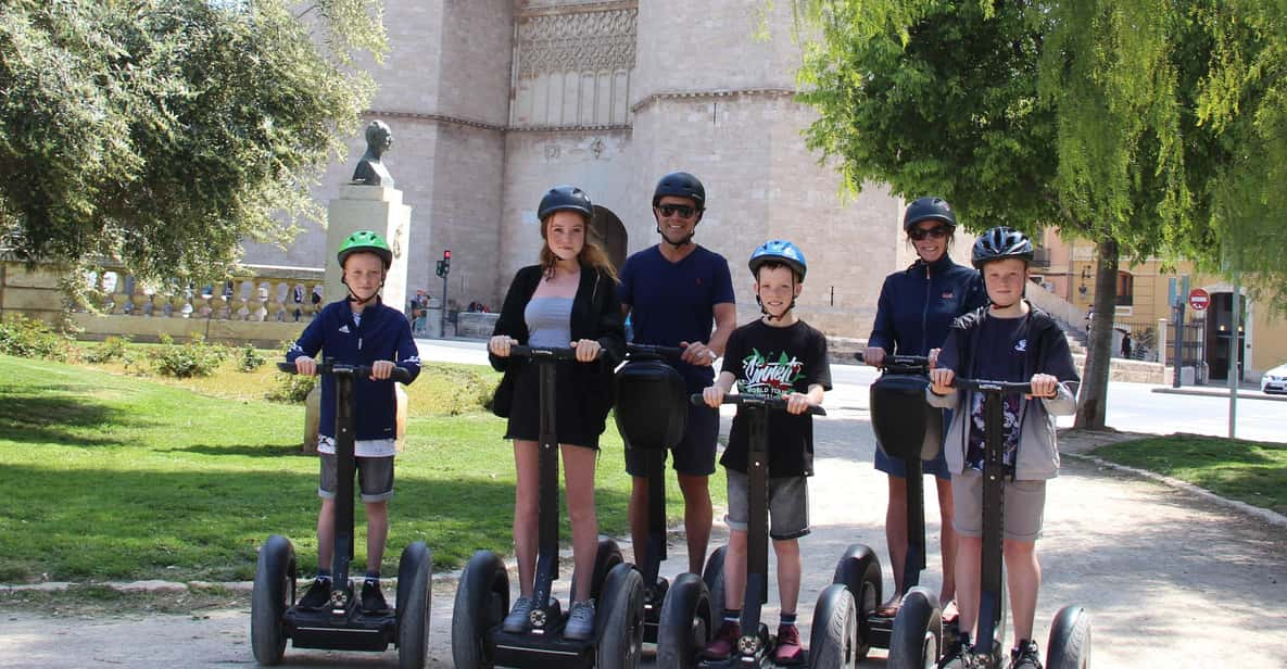 Segway Group Sightseeing Tour of Valencia - Key Points