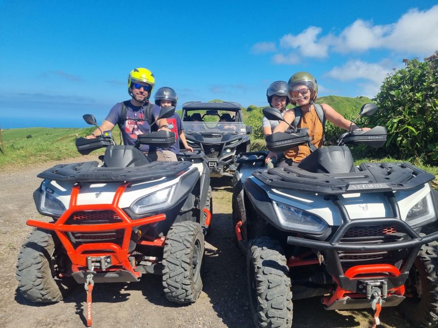 Sete Cidades: Half-Day ATV Quad Tour - Key Points