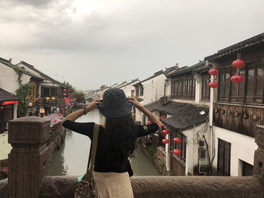 Shanghai: All-Inclusive Suzhou Day Trip by Bullet Train - Key Points