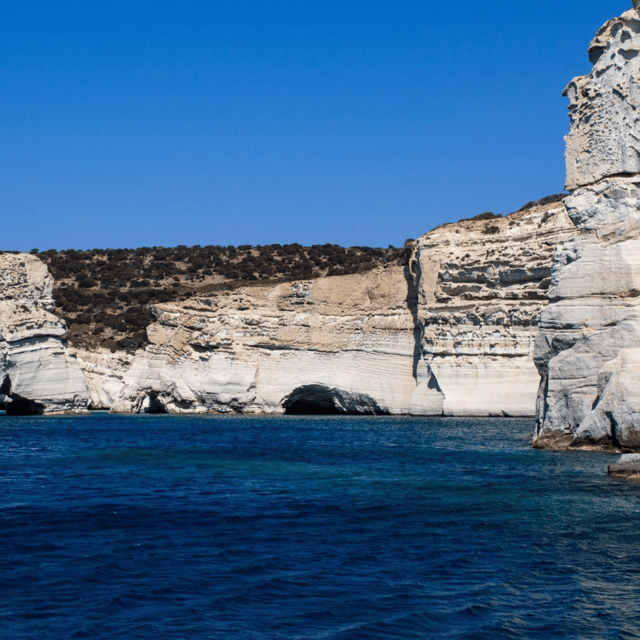 Shared Sunset Cruise From Milos via Kleftiko