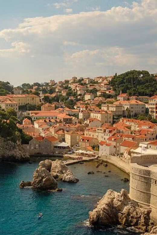 Sightseeing Boat Cruise in Old Town of Dubrovnik