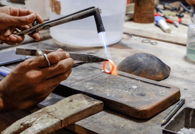 Silver Jewelry Making Workshop With Bali Quad Bike Tour