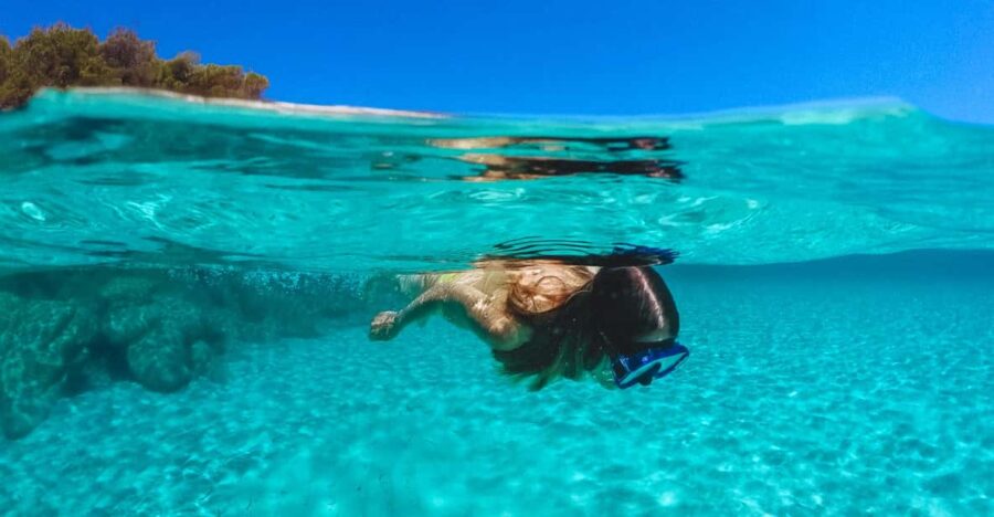 Split: Blue Lagoon & 3 Islands Speedboat Tour – Small Group