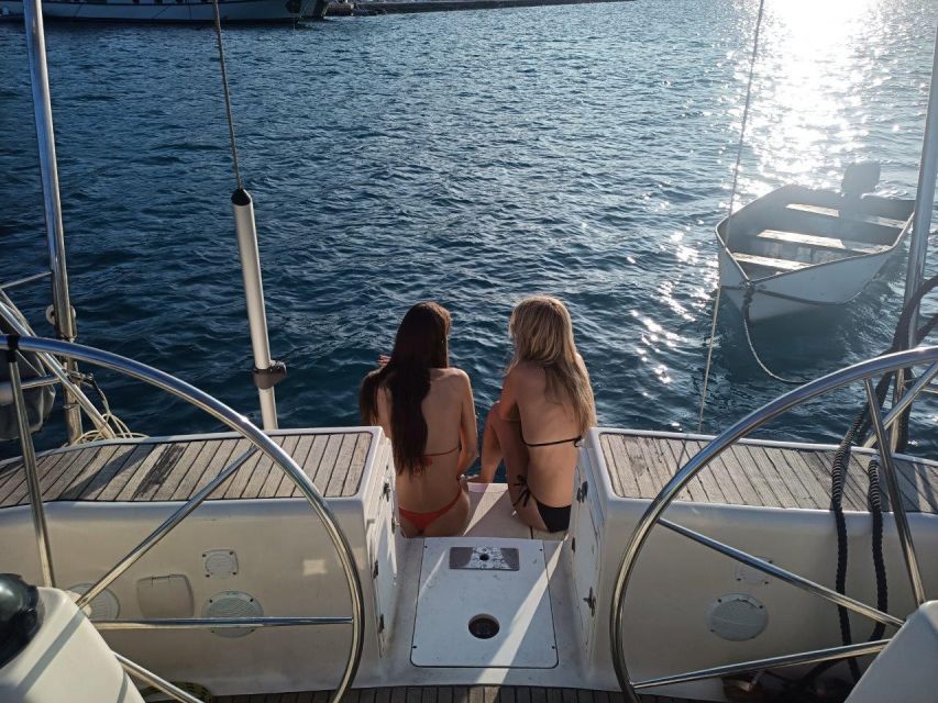 Split Private Full-Day Sailboat Cruise
