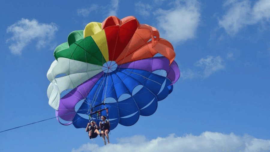 St. Julians: Malta Parasailing Adventure With Photos