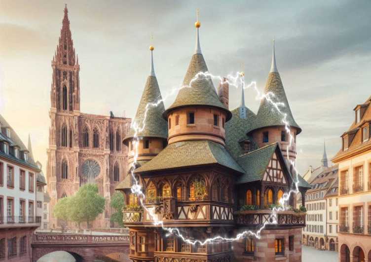 Strasbourg: Team Escape Game on the Theme of Magic
