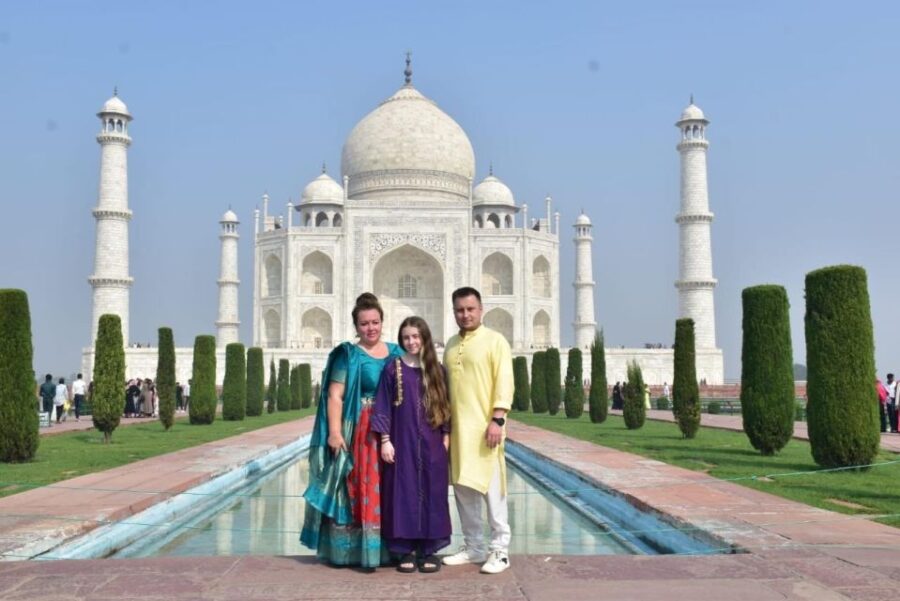 Sunrise Taj Mahal and Agra Fort Half-Day Tour With Transfer - Inclusions and Experience