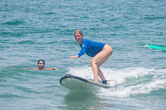 Surf Lesson in Manuel Antonio With Sea Bros