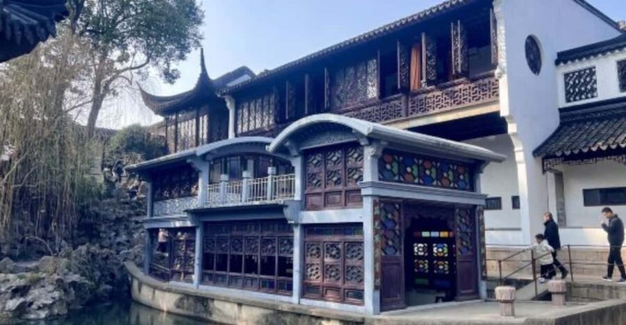 Suzhou Day Tour Lingering Garden Lion Garden &Cannal Cruise