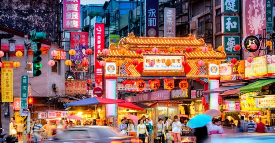Taipei: 2-Hour Raohe Night Market Walking Tour - Tour Overview