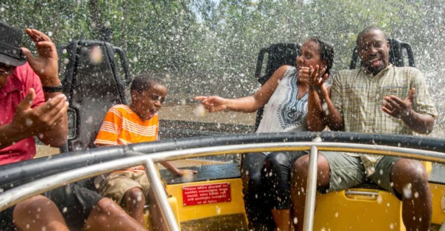 Tampa: Busch Gardens Tampa Bay Ticket & Multi-Park Options