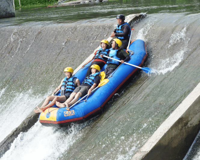 Telaga Waja River Rafting Adventure in Karangasem Bali