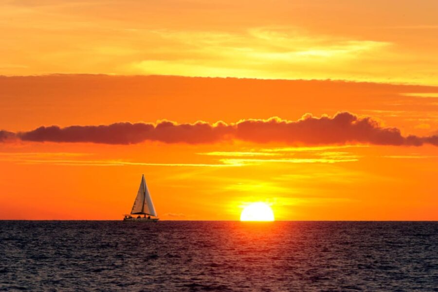 Thassos:Sunset Cruise With Sailing Yacht - Activity Overview