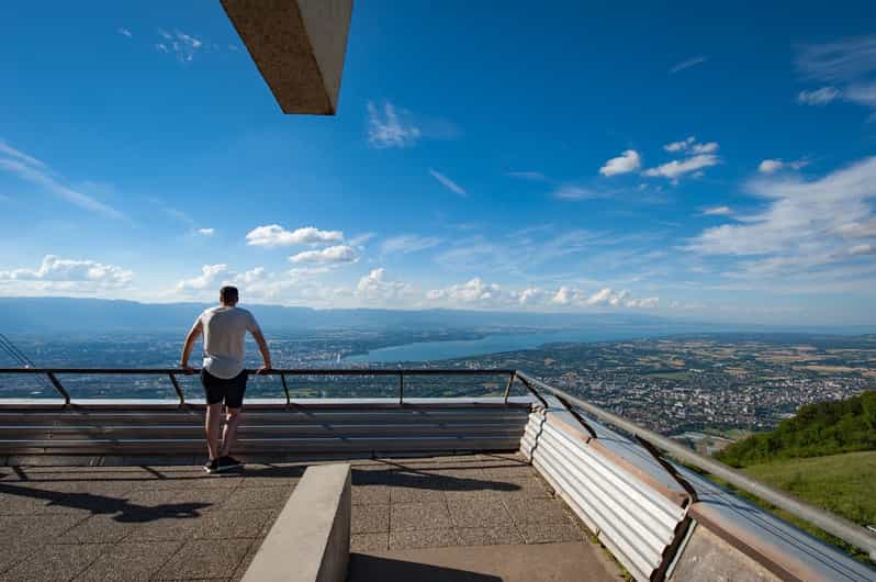 The Beauty of Geneva Seen From the Salève