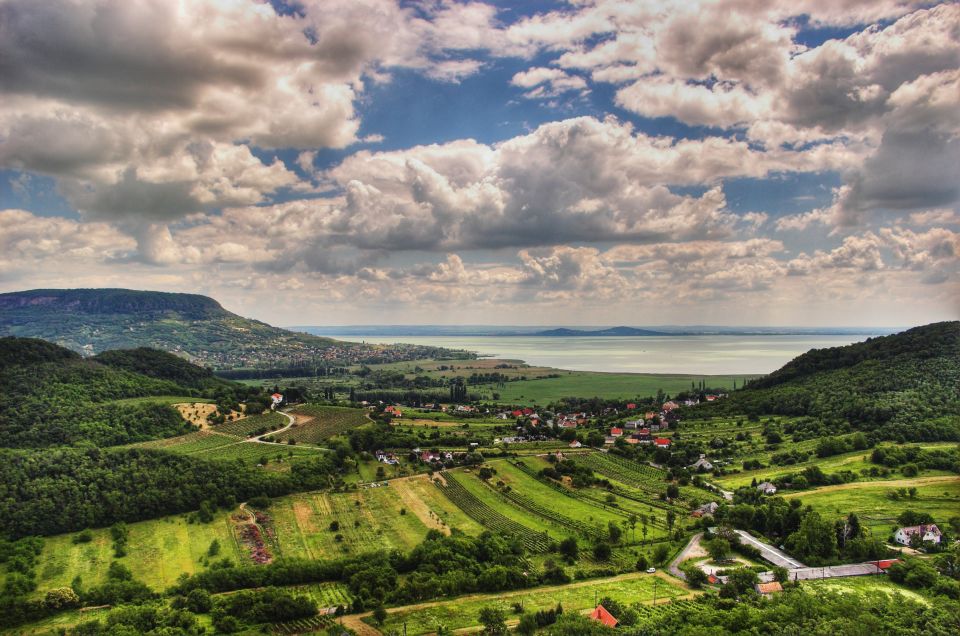 The Turquoise Sea of Hungary: Lake Balaton Private Tour - Key Points