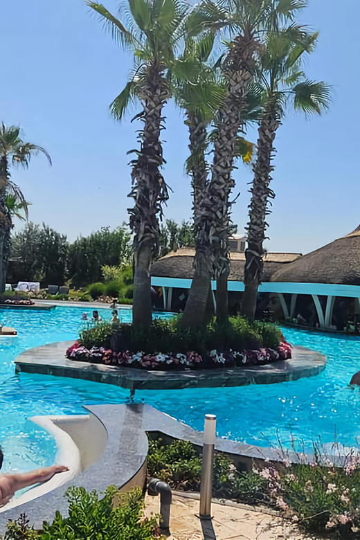 Therme:Spa Day at the Biggest Oasis of Relaxation《Bucharest》 - Key Points