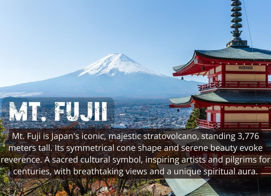Tokyo: Mt. Fuji & Hakone Tour With English Speaking Driver.