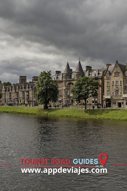 Tour Inverness – Scotland Self-Guided Tour App