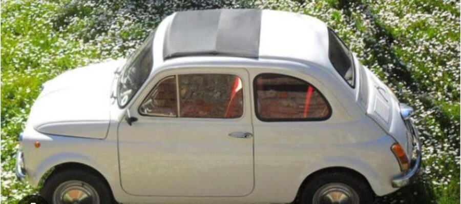 Tour on a Vintage Fiat 500 in the City of Turin - Key Points