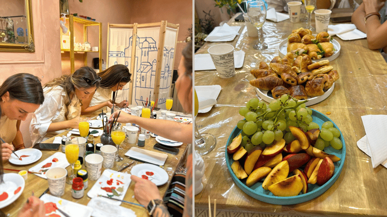 Traditional Brunch and Painting Class in Old Town Dubrovnik - Activity Overview