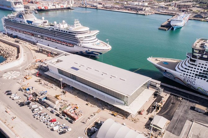 Transfers Civitavecchia Port