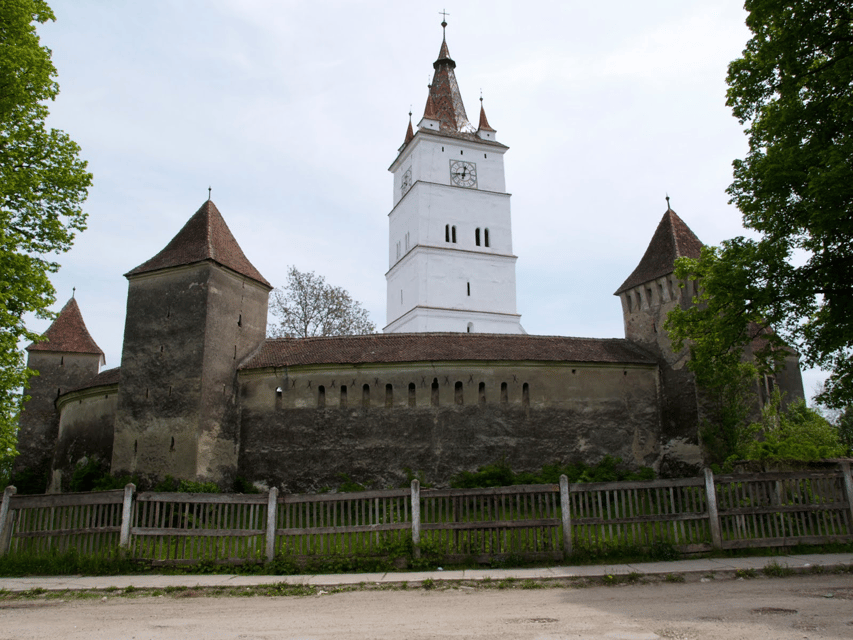 Transylvania Medieval Castles 4-Day Tour