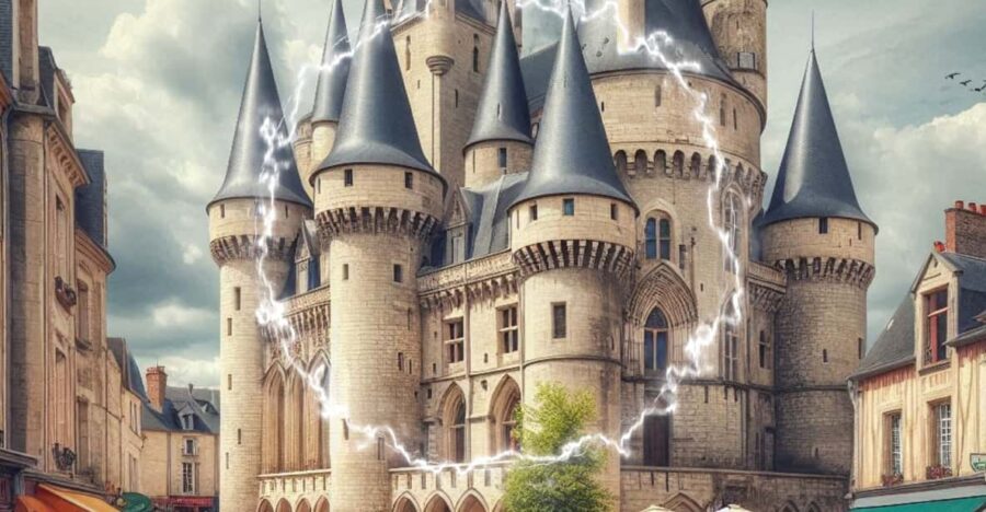 Troyes: Escape Game Team on the Theme of Magic