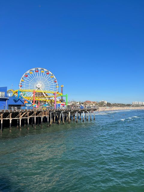 Venice and Santa Monica by Bike - Key Points