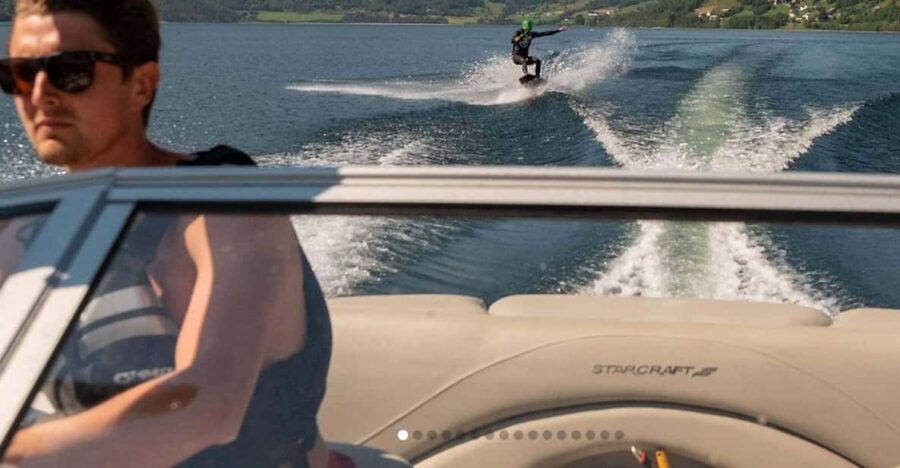 Voss: Wakeboarding – Water Skiing Experience