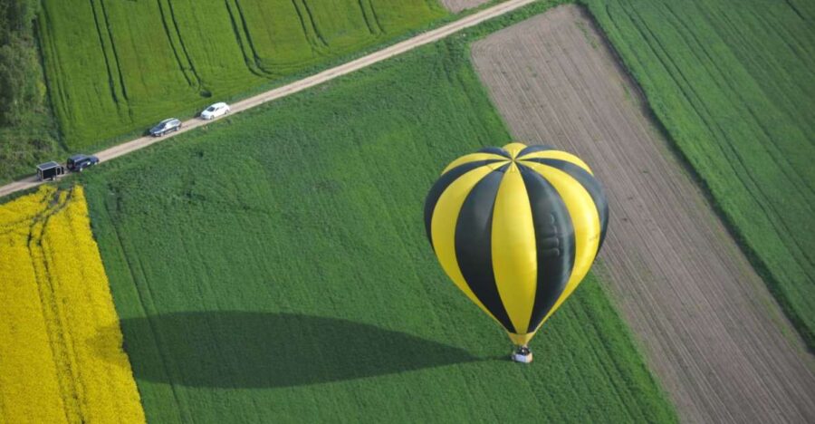Warsaw: Hot Air Balloon Flight and Tykocin or Narew NP Visit