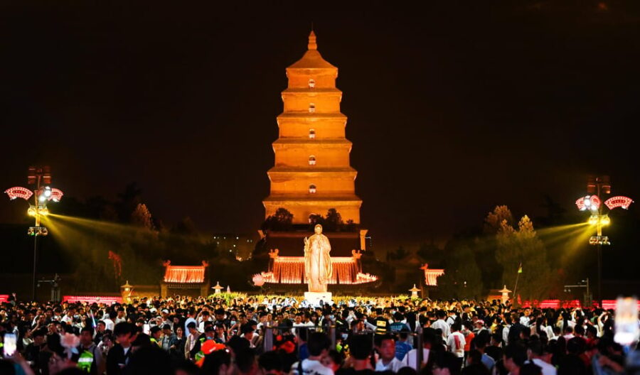 Xian: Dacien Temple(Great Wild Goose Pagoda) E-ticket - Ticket Information and Pricing