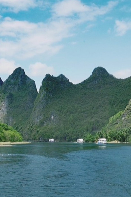 Yangshuo Xingping Li River Cruise& Impression Liusanjie Show