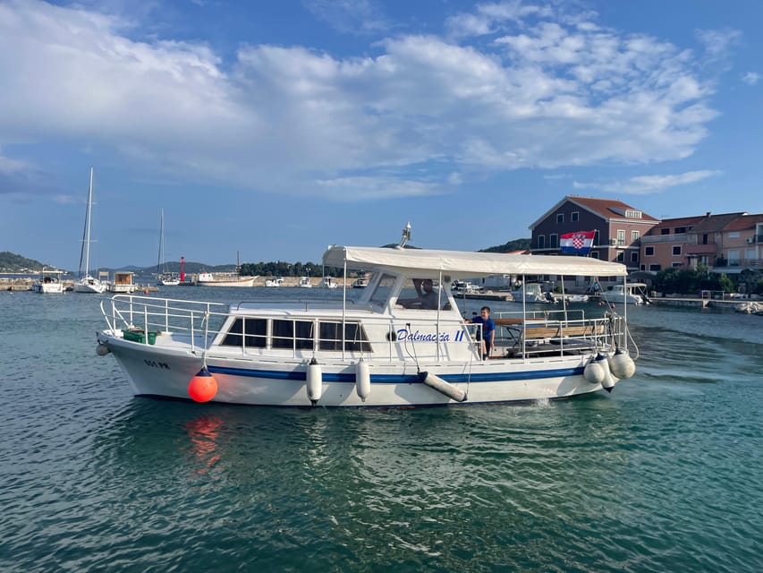Zadar: Boat Tour to the Ugljan, Preko, and Ošljak Islands