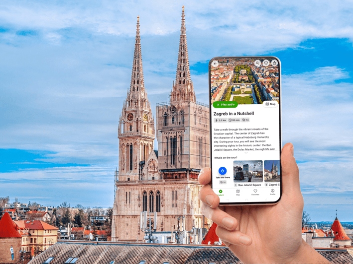 Zagreb in a Nutshell a Self-Guided Audio Tour in English - Tour Overview and Details