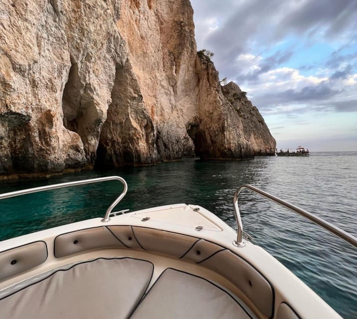 Zakynthos Private Sunset Boat: Keri Caves & Mizithres (max5)