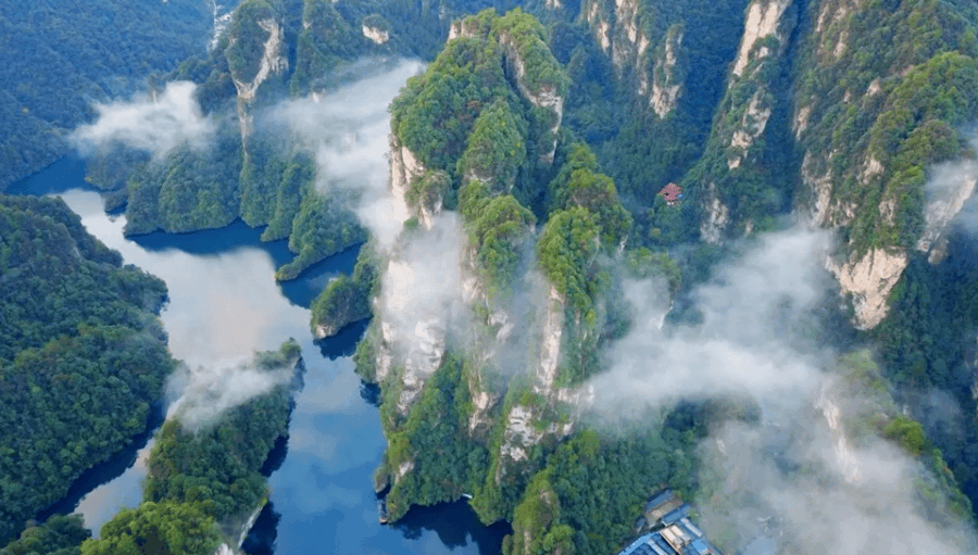 Zhangjiajie Grand Canyon Glass Bridge&Huanglong Cave Tour