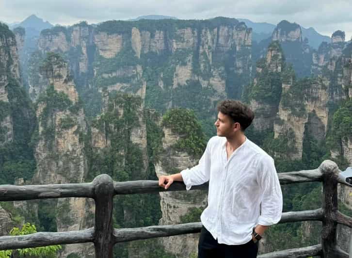 Zhangjiajie: National Forest Park+Tianzi Mountain Day Tour