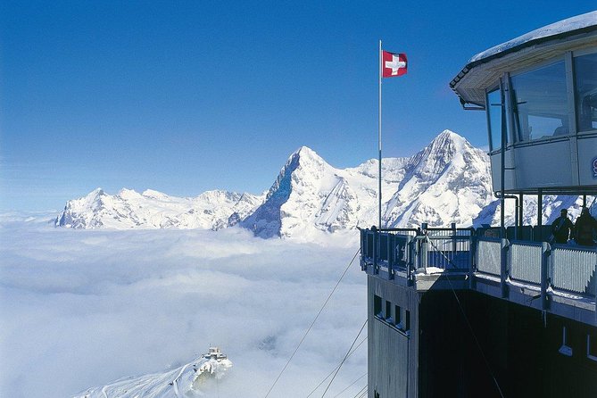 007 Elegance: Exclusive Private Tour to Schilthorn From Zürich