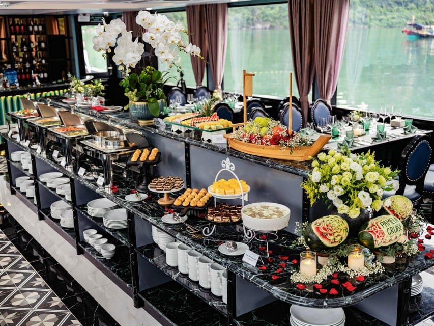 07 Hours Explore Halong Bay on Pamela Luxury Cruises