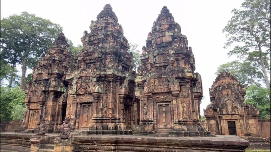 1 Day Angkor Private Tour With Sunset or Sunrise