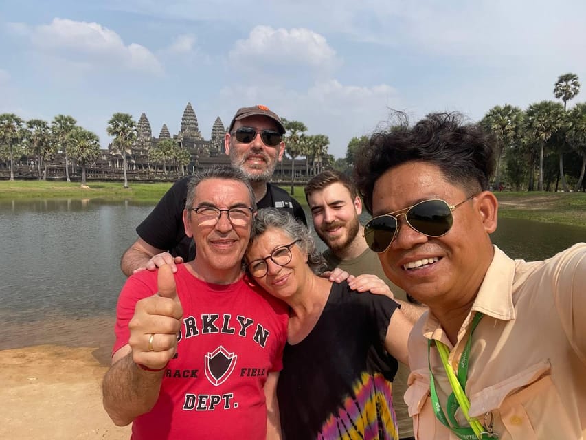 1-Day Angkor Wat Private Tour With Spanish Tour Guide.