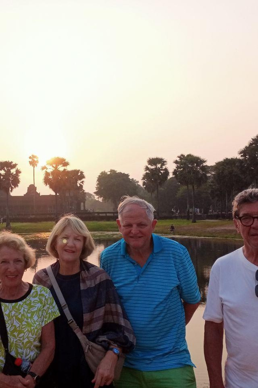 1 Day Golden Angkor Tour + Sunrise