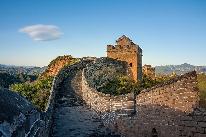 1-Day Great Wall of China Tours From Beijing Capital Airport to Mutianyu