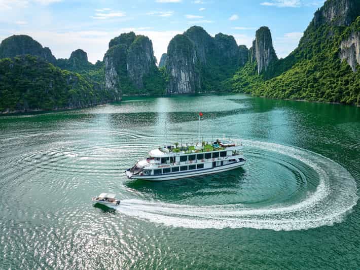 1 Day Ha Long Bay On 5- Star Sonata Cruise With Live Music