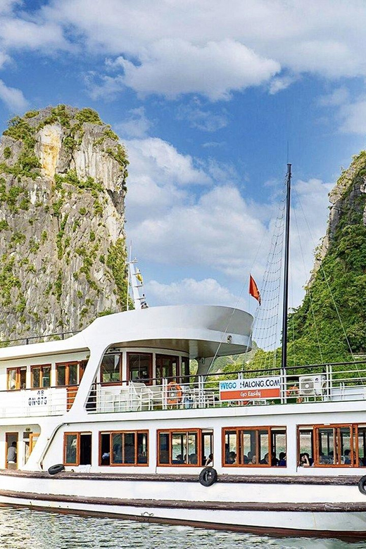 1 Day Halong Cruise With Transfer - Come Back Hanoi Early
