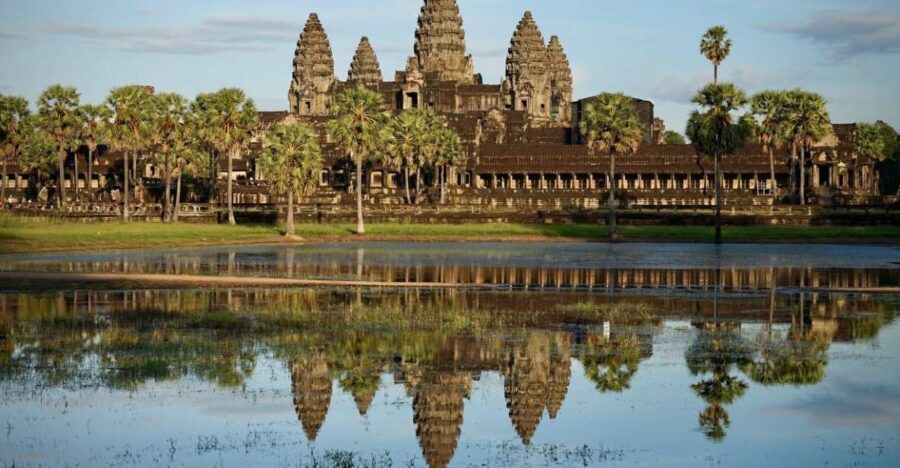 1 Day Private of Angkor Wat Tour With Tuk Tuk