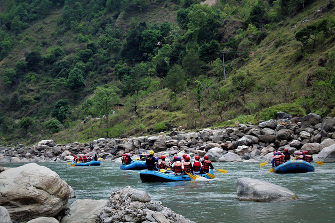 1 Day Rafting Upper Seti River - Location and Meeting Details