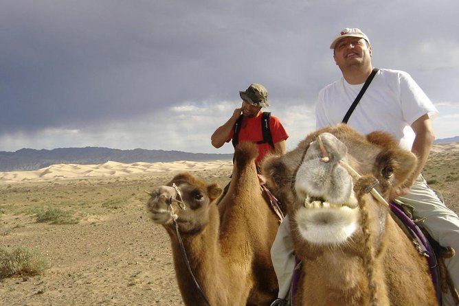 1 Day Semi-Gobi Tour With Lunch and Enjoying Camel or Horseback