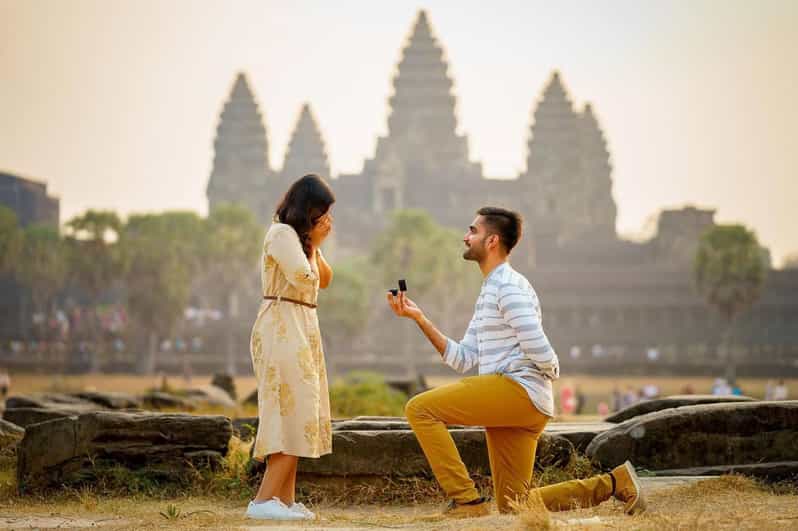1-Day Small Circuit Tour: Angkor Wat, Bayon, Ta Prohm